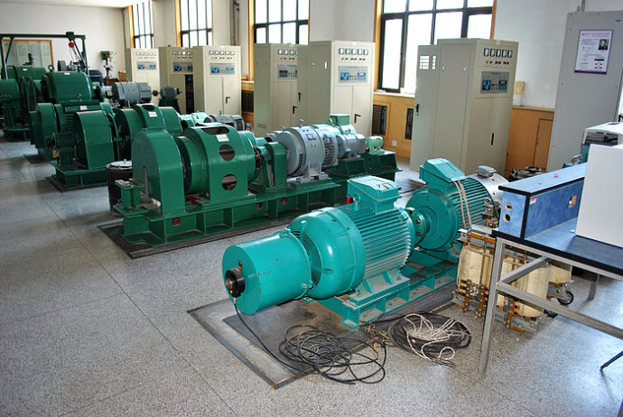 炉霍某热电厂使用我厂的YKK高压电机提供动力